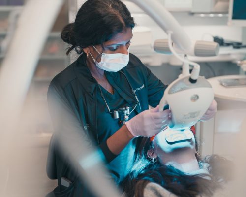 teeth polishing procedure saskatoon