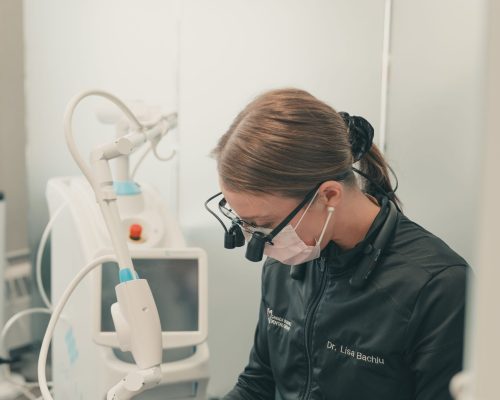 tooth filling by dentist saskatoon